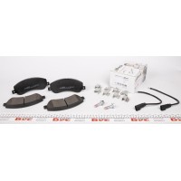 Колодки гальмівні (передні) Ford Transit 2.2-2.4TDCi 06-14 (з датчиками)