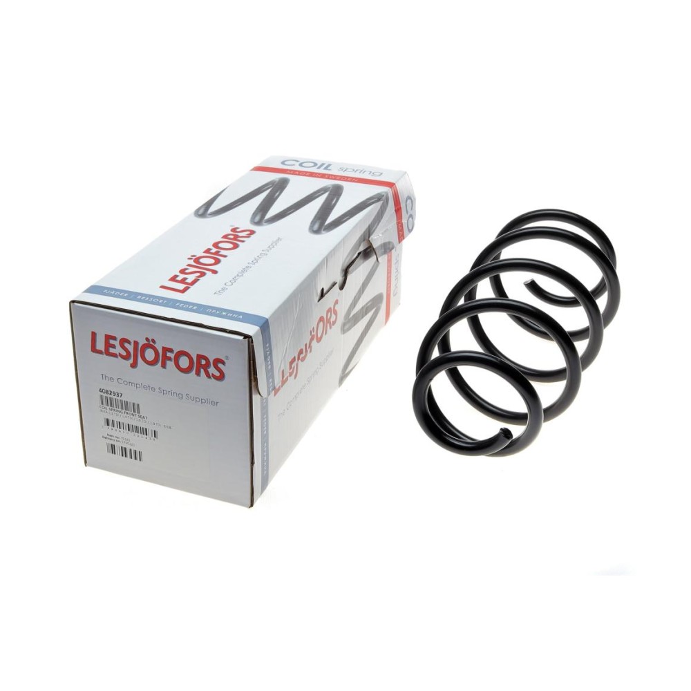 Пружина (передня) Seat Ibiza 1.2-1.9TDI 08-15/Audi A1 1.4TSI/TFSI АКПП 10-18 (накл.зад.ч/купе/унив)