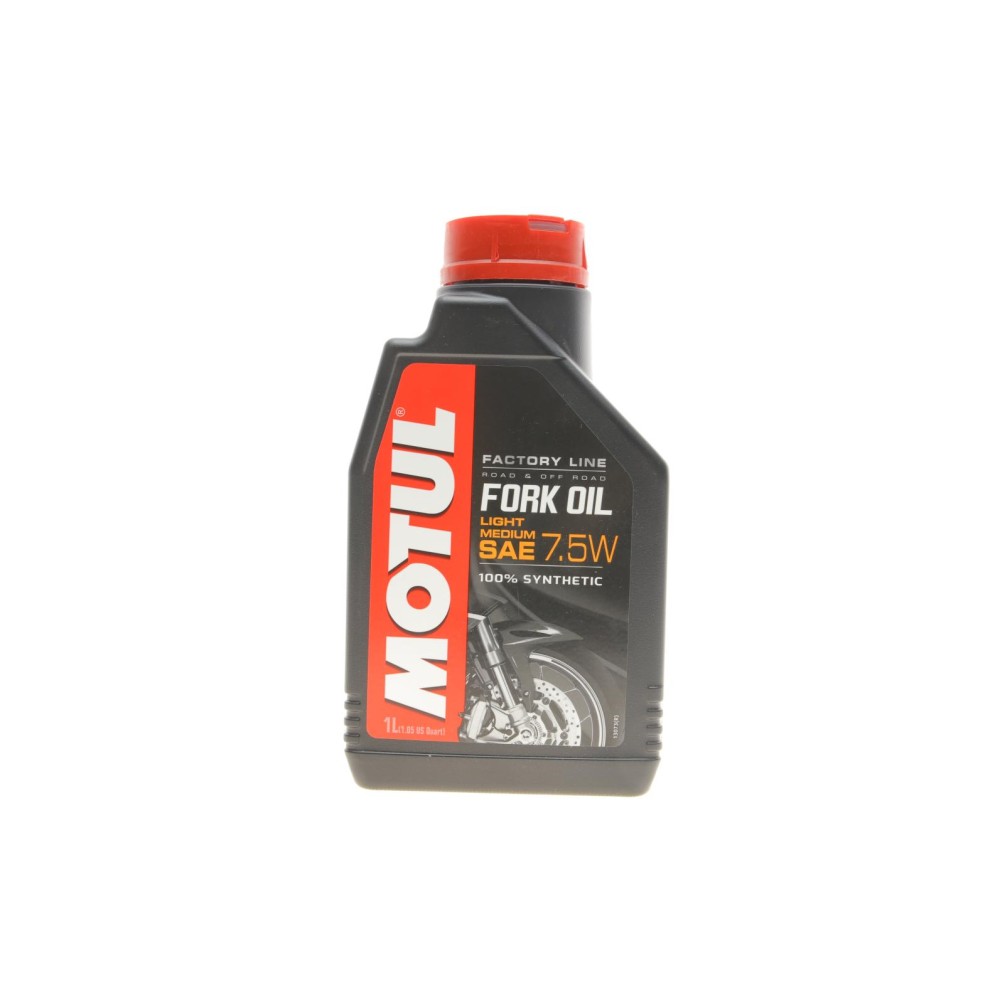 Олива 7.5W для мотовилок Fork Oil Light/Medium (1L) 101127/105926