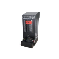 Піч на відпрацьованій оливі 17-33 KW (обігрів до 800 м³)