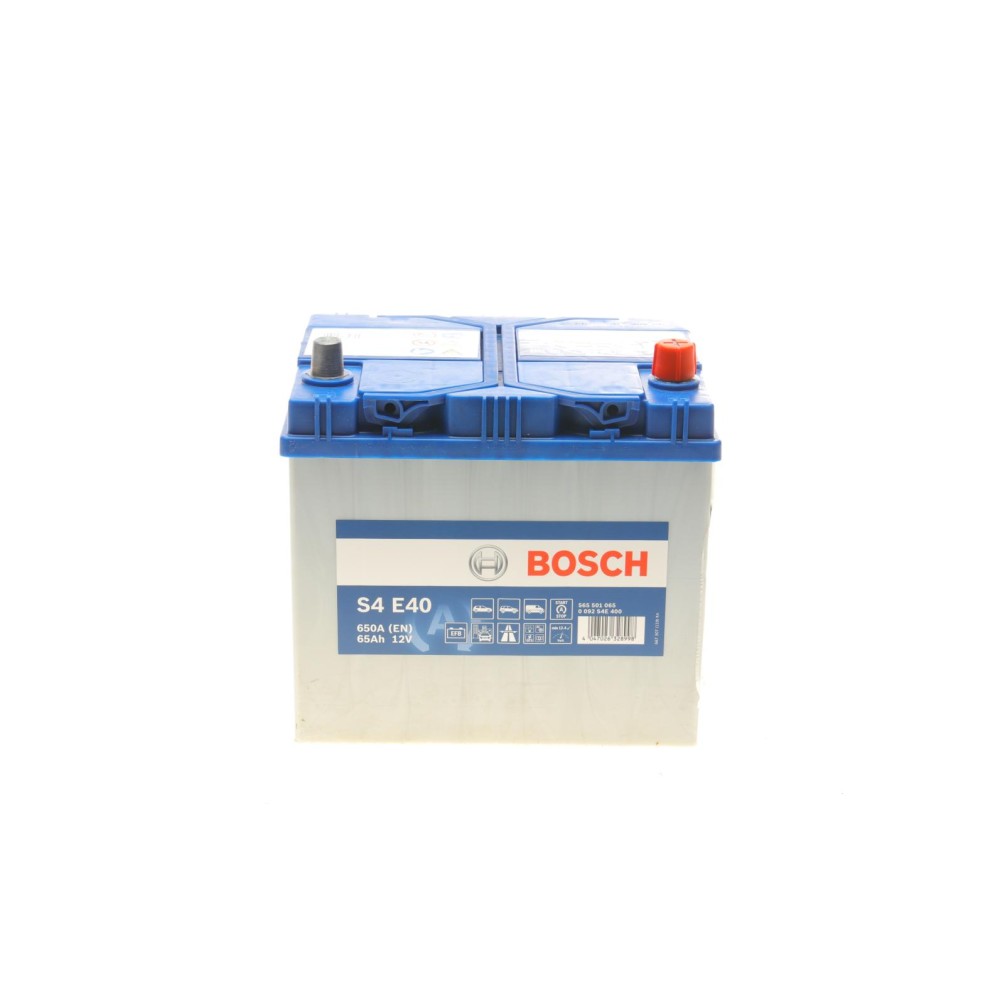 Акумуляторна батарея 65Ah/650A (232x173x225/+R/B0) (Start-Stop EFB) Азія