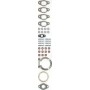 Комплект прокладок турбіни VW T5 1.9TDI 03-09 (AXC,AXB)