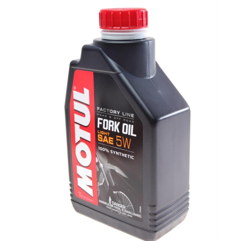 Олива 5W для мотовилок Fork Oil Light Factory Line (1L) (101130/105924)