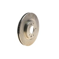 Диск гальмівний (передній) Nissan Qashqai II/X-trail 13-/ Leaf 14-/ Renault Kadjar 13- (296x26)