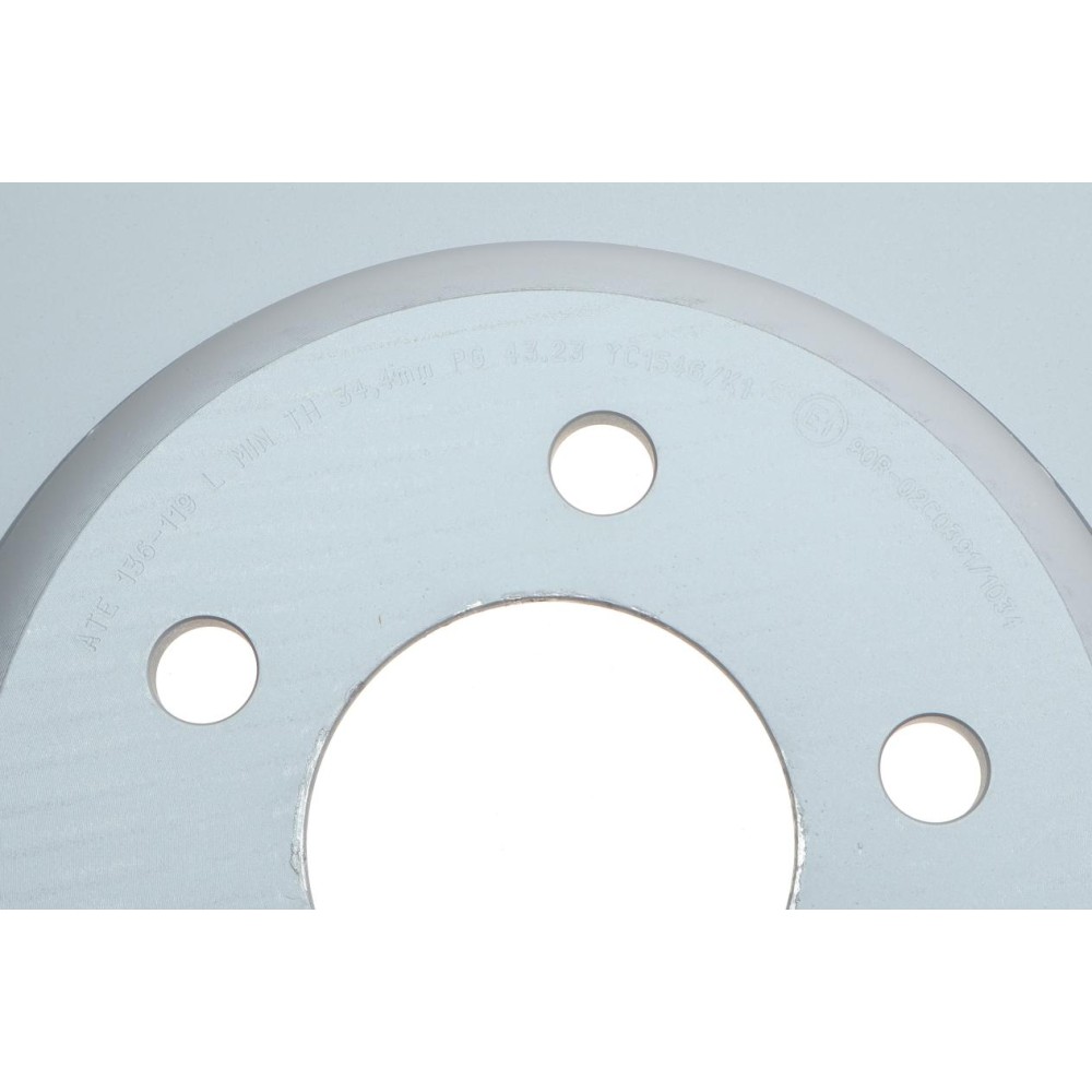 Диск гальмівний (передній) BMW 5 (F07/F10/F11)/7 (F01-F04) 09- (374x36) (L)