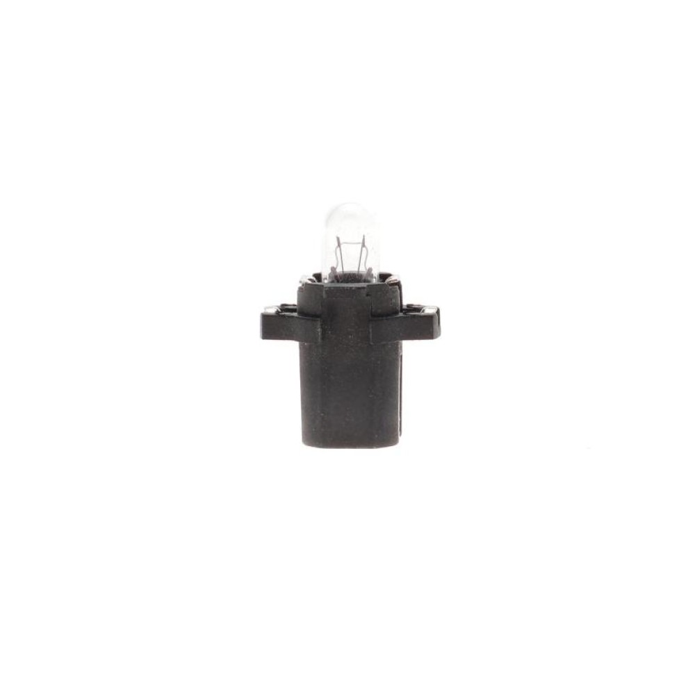 Автолампа PB3 12V 1.2W BAX10D/B8.3d Standard (в щиток приладів/черна)