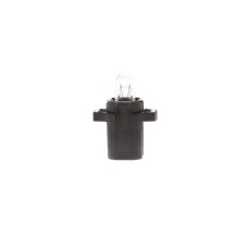 Автолампа PB3 12V 1.2W BAX10D/B8.3d Standard (в щиток приладів/черна)