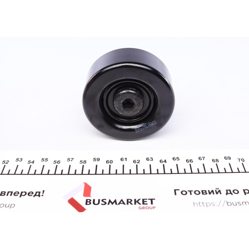 Ролик генератора Hyundai Tucson/Santa Fe 2.0/2.2CRDi 04-12 (70x27.5) (паразитний)