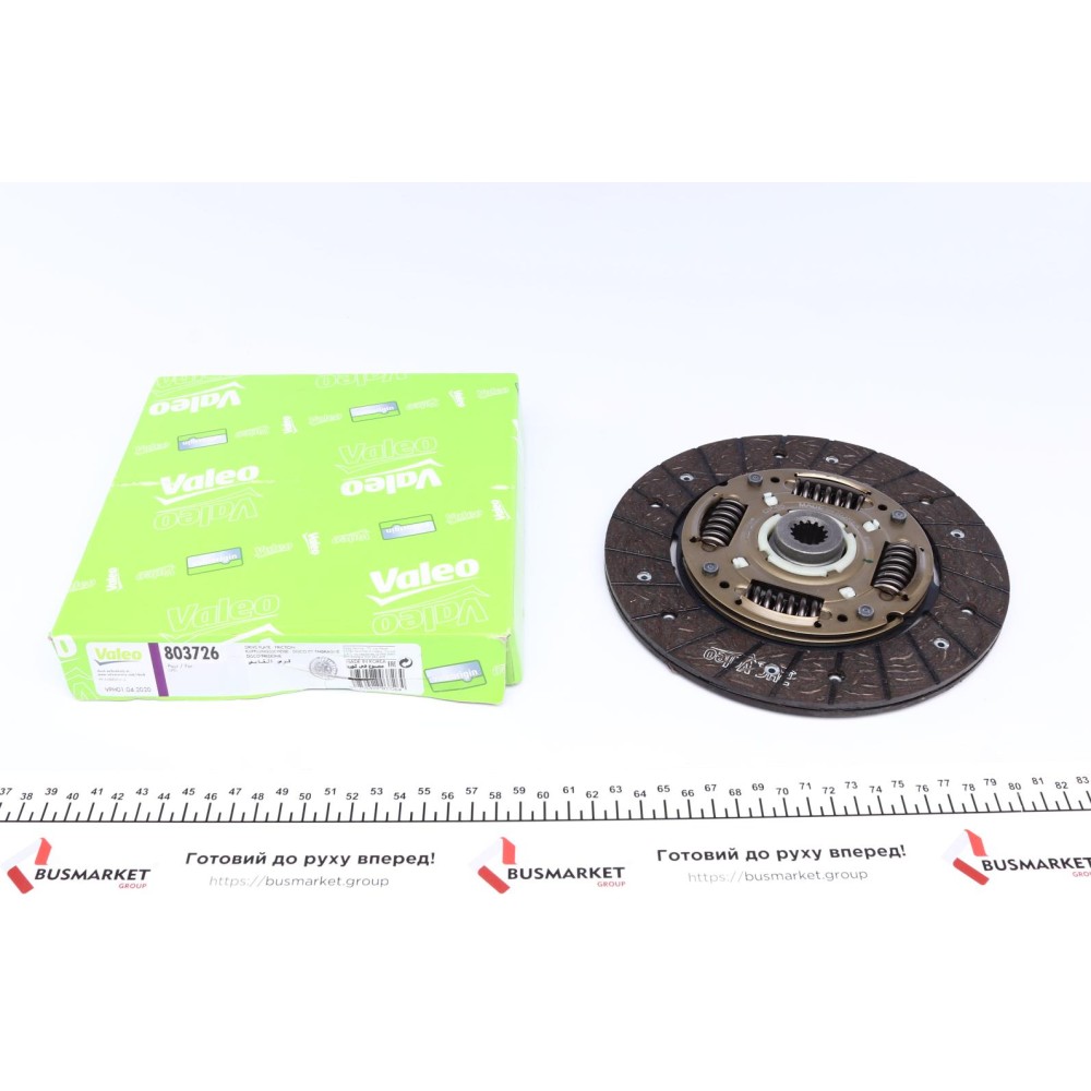 Диск зчеплення Opel Combo 1.4/1.6/Chevrolet Aveo 1.2/1.4 11- (d=200mm) z=14