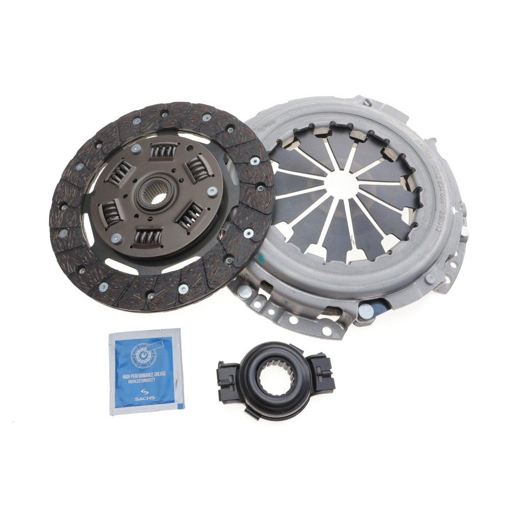 Комплект зчеплення VW Caddy II 1.4i 44kw 95-04 (d=190mm) (+вижимний)