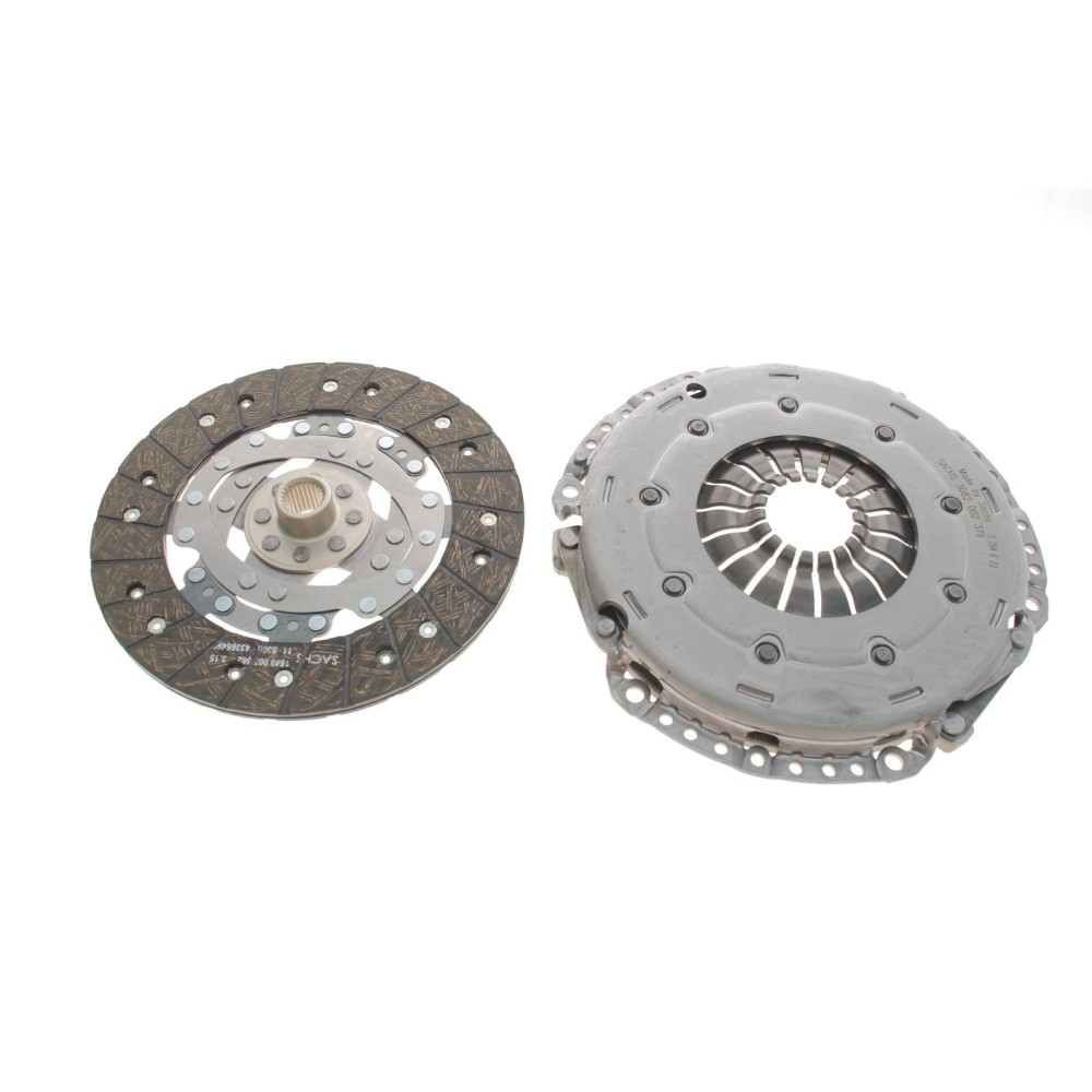 Комплект зчеплення Citroen C4 14-/Peugeot 3008 1.2 THP 15- (d=235mm)