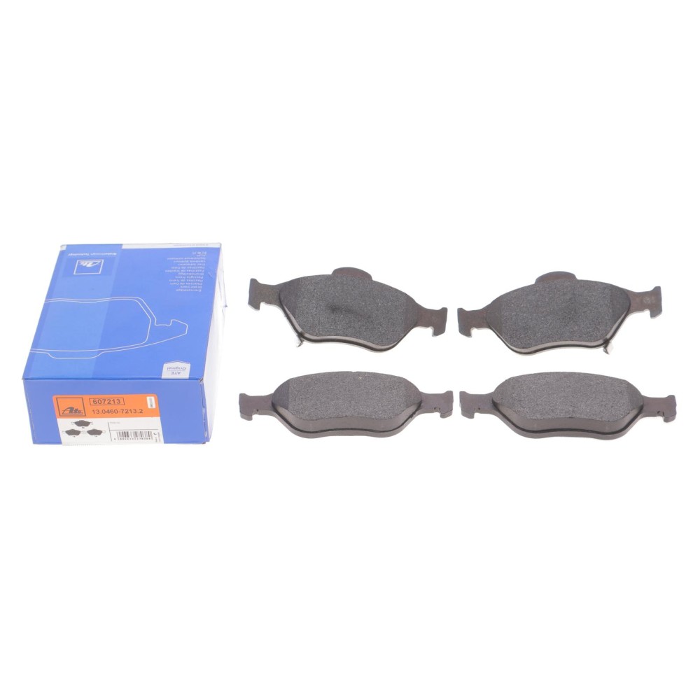 Колодки гальмівні (передні) Toyota Yaris 1.0-1.4 05-