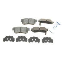 Колодки гальмівні (задні) Hyundai Tucson 04-/Santa Fe/Getz/Sonata 98-12/Kia Sportage/Carens 04-