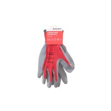 Рукавиці захисні з нітриловим покриттям RED NITRILE (Т.11)