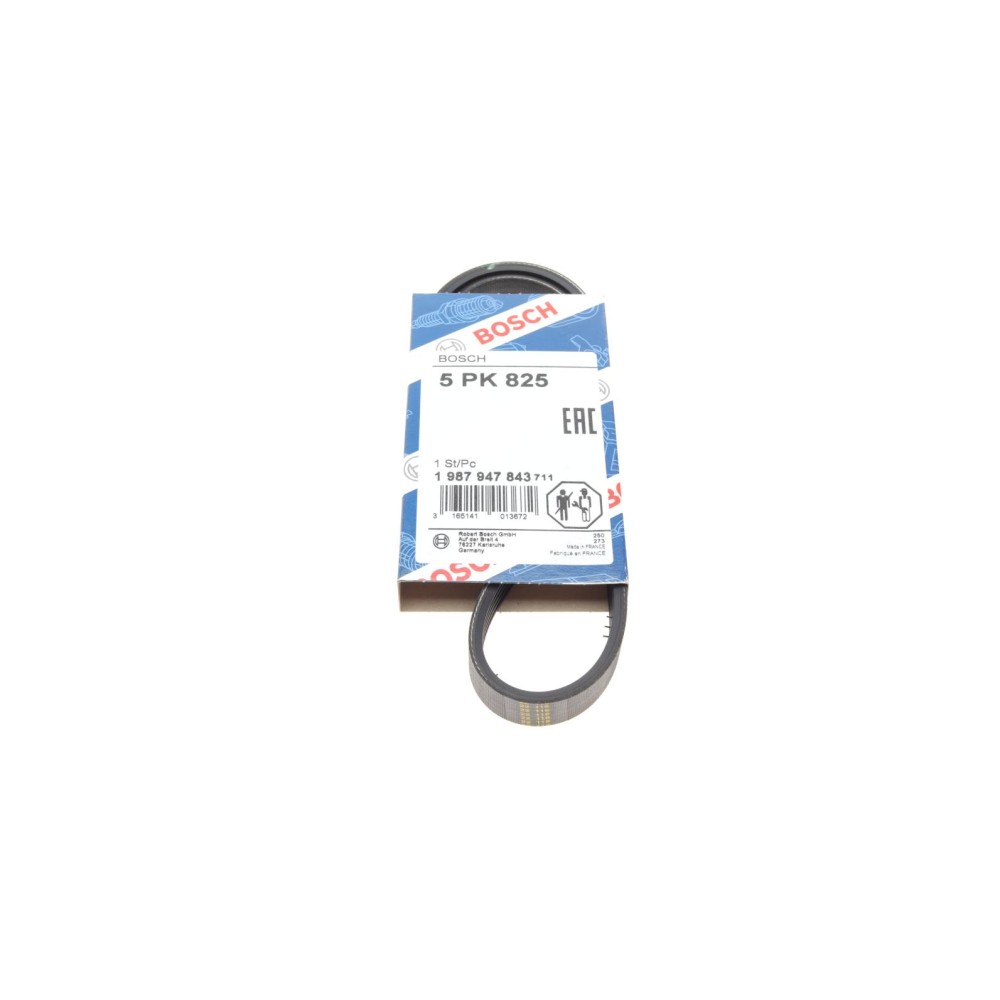 Ремінь генератора Fiat Ducato 1.9D/TD 94-02 (5PK825)