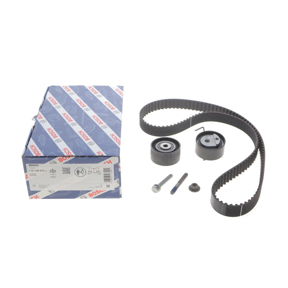 Комплект ГРМ Citroen C2/C3/C4/Peugeot 1007/206/307 1.4 16V 03- (25.4x135z)