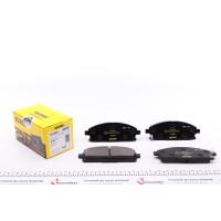 Колодки гальмівні (передні) Nissan X-Trail 01-13/Pathfinder 95-05 (Nissin)