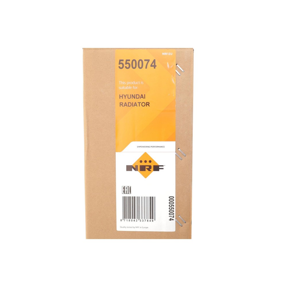 Радіатор охолодження Hyundai Tucson 2.0/1.6-2.4 GDi 15-/Kia Sportage 2.0/1.6 GDi 15- (АКПП)