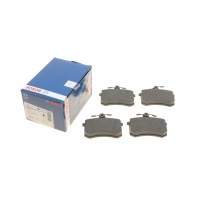 Колодки гальмівні (задні) Audi 80/90 82-96/A4 95-01/A6 94-97/A8 94-02/Fiat Croma 85-96