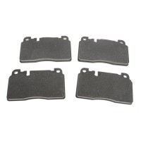 Колодки гальмівні (передні) Audi A6/A7/Q5 12-18/Porsche Macan 14- (Brembo)