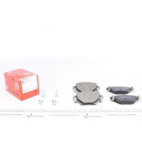 Колодки гальмівні (задні) Renault Kangoo 4x4/Ford Mondeo III 01- (Bendix-Bosch)