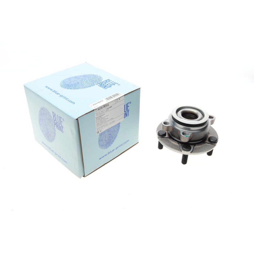 Підшипник маточини (передньої) Nissan Juke/Leaf/NV200/Qashqai I/X-Trail/Renault Koleos I 07- (+ABS)