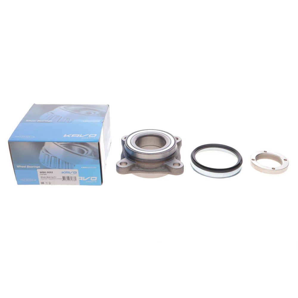 Підшипник маточини (передньої) Toyota Land Cruiser 02- (+ABS)