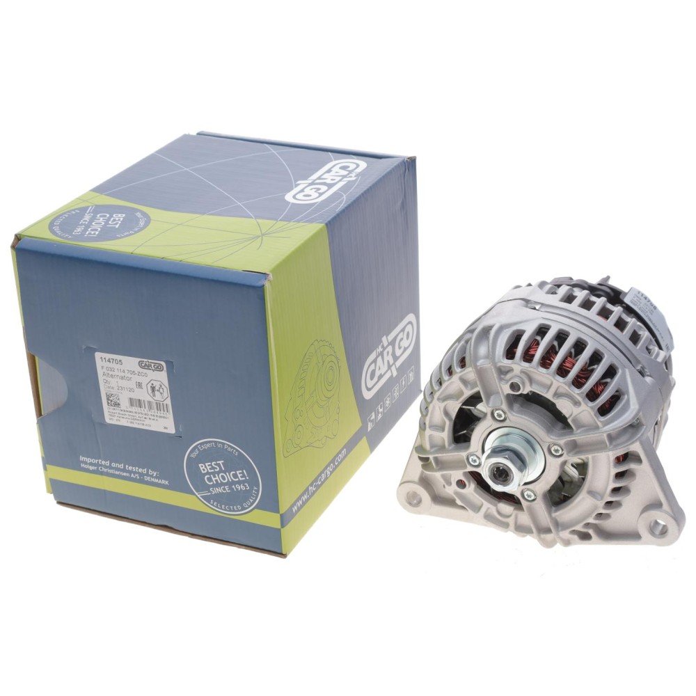 Генератор Citroen Jumper/Fiat Ducato/Iveco Daily III/Peugeot Boxer 3.0HDI 06- (14V/140A) = 114705
