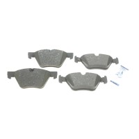 Колодки гальмівні (передні) BMW 1 (E81/E82)/3 (E90-E93)/X1 (E84)/Z4 (E89) 04-16 (Кріплення 47mm)