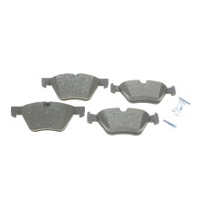 Колодки гальмівні (передні) BMW 1 (E81/E82)/3 (E90-E93)/X1 (E84)/Z4 (E89) 04-16 (Кріплення 47mm)