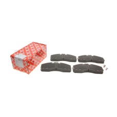 Колодки гальмівні Renault Trucks C-serie/K-serie/Midlum 06- (249.5x/109.7)
