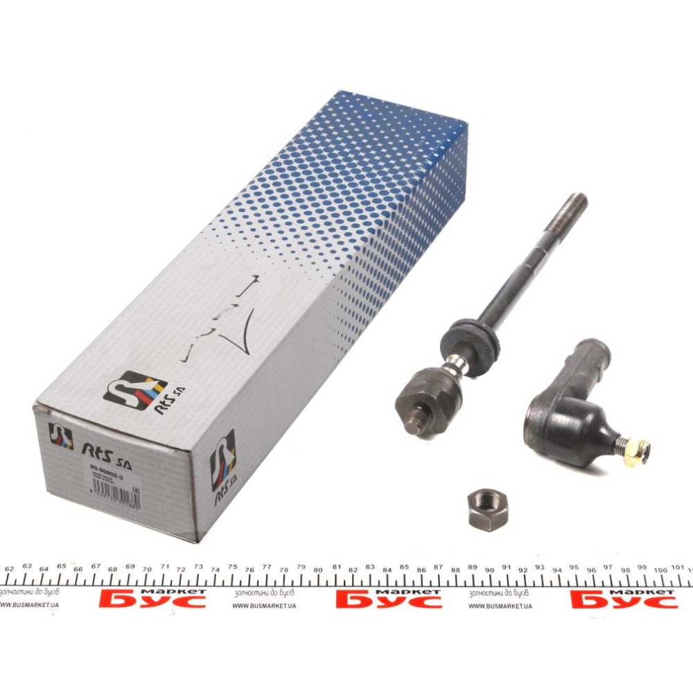 Тяга рульова (з наконечником) (L) VW T4 90-03 (L=85mm/d=16mm)