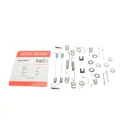 Комплект пружинок колодок ручника Peugeot 205/306/Renault Megane I 81-07