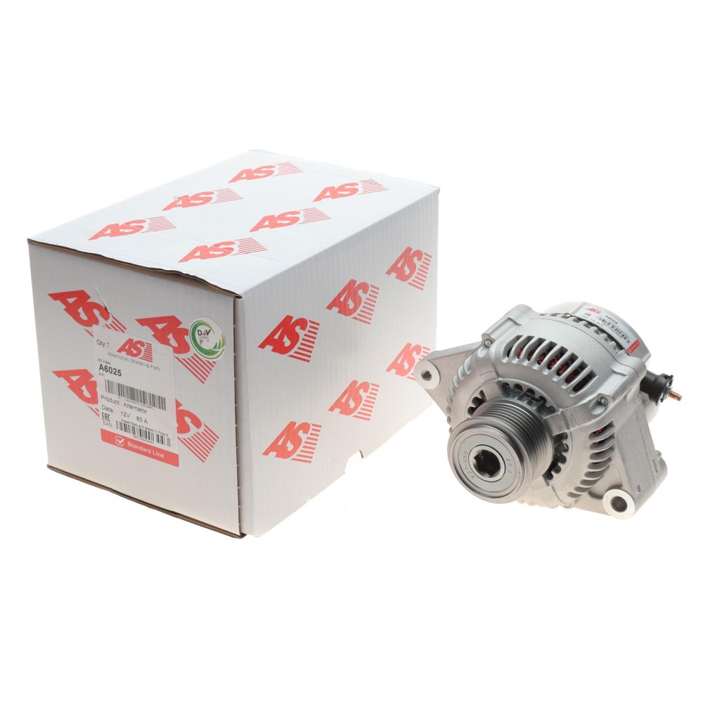 Генератор Toyota Land Cruiser 90/Prado 3.0 D-4D 00-10 (12V/80A)