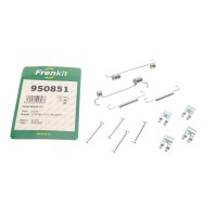 Комплект пружинок колодок ручника Citroen Jumper/Fiat Ducato/Peugeot Boxer 94- (172x42) (Lucas)