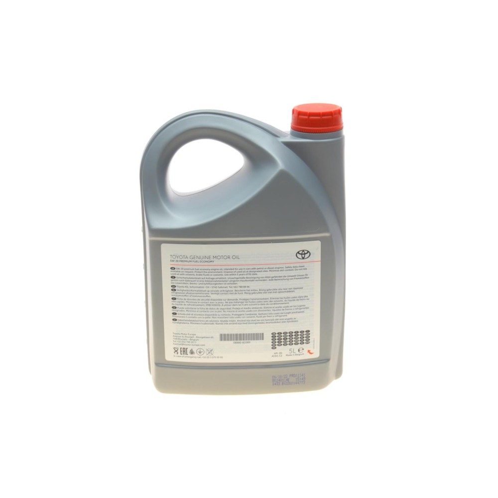 Олива 5W30 SAE PFE (5L) (ACEA A5/B5/C2/API SN)