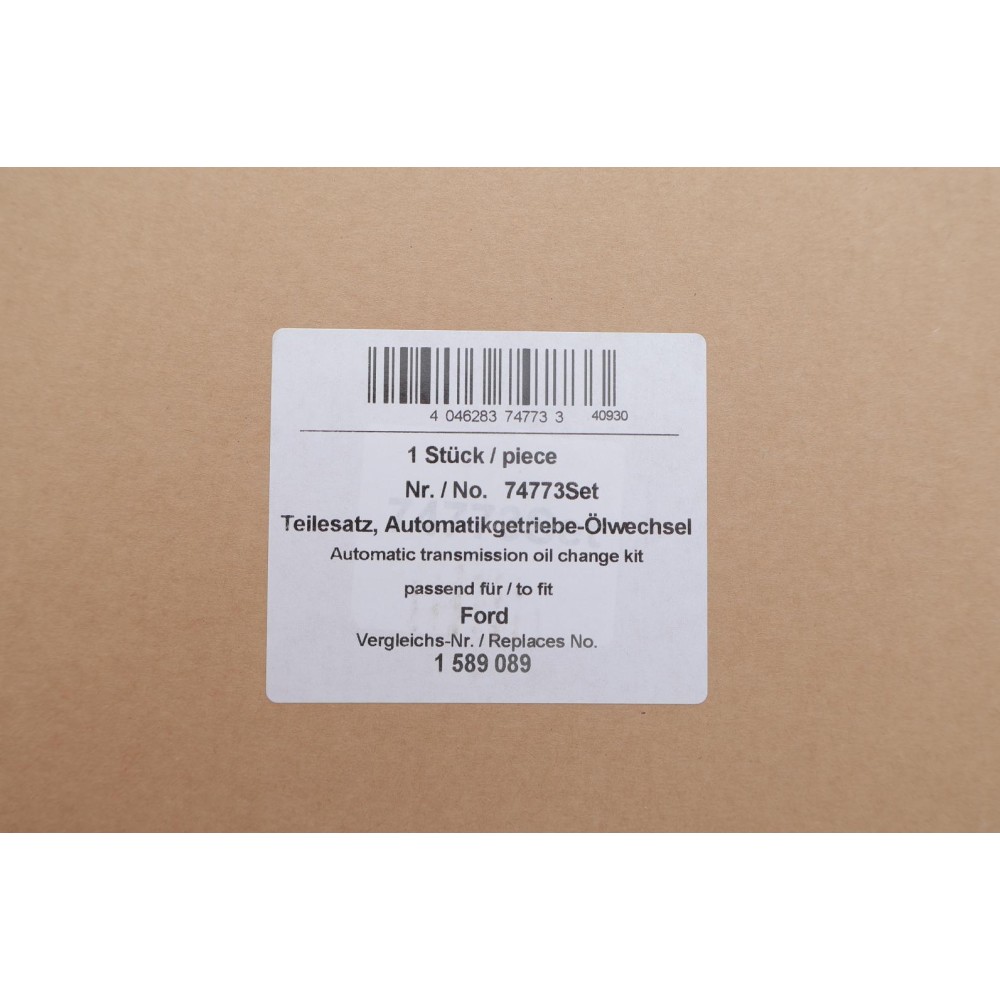 Комплект для заміни оливи АКПП Ford Focus/Mondeo/Mitsubishi Outlander/Volvo 04- (+масло) MPS6/SPS6/DW6/DCT450/DCT470/POWERSHIFT