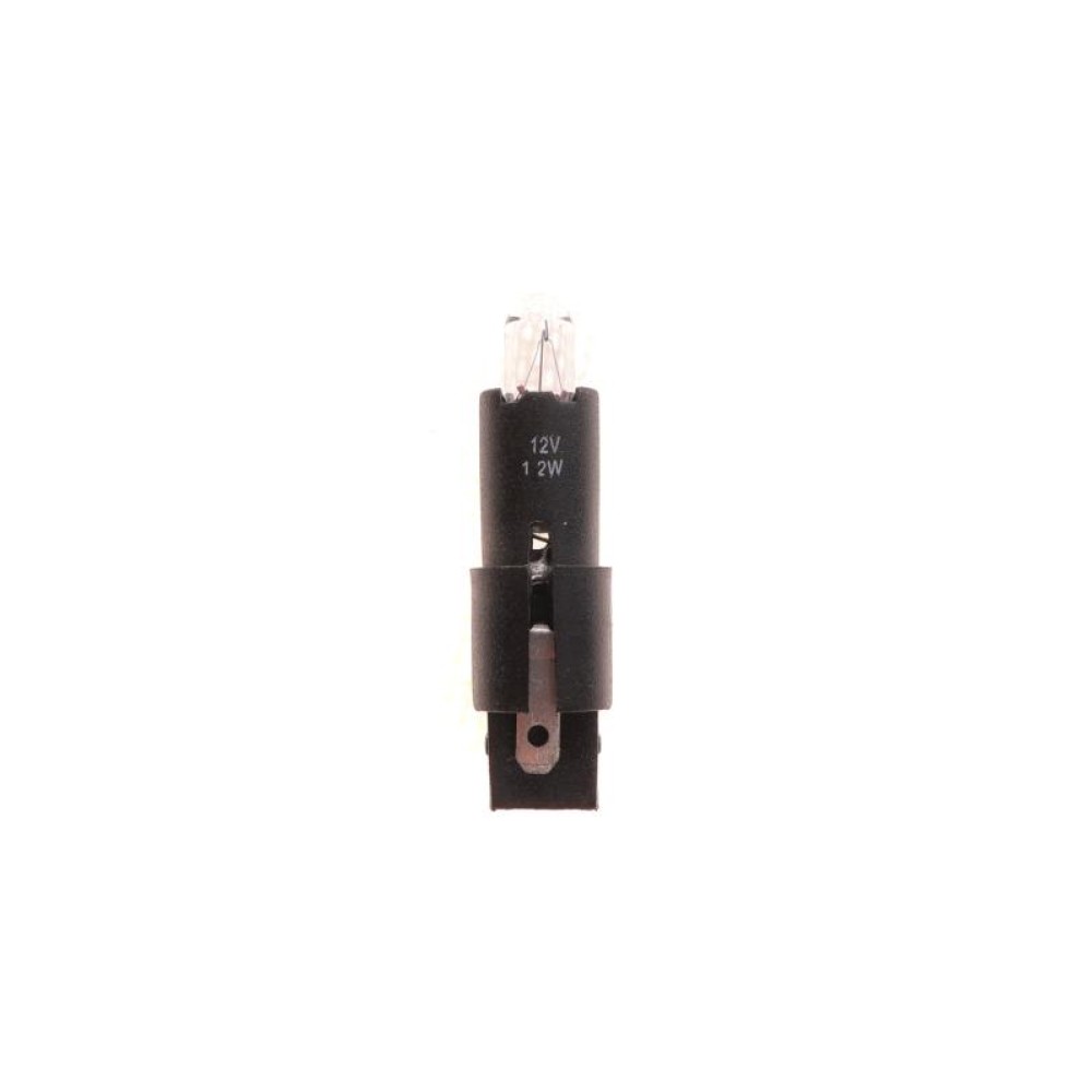 Автолампа 12V 1.2W SG8-5.5d Black (в щиток приладів)