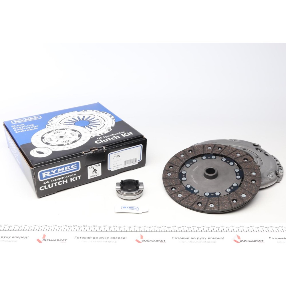 Комплект зчеплення VW Golf/Audi A3/Skoda Octavia 1.9 TDI (d=228mm) (+вижимний)