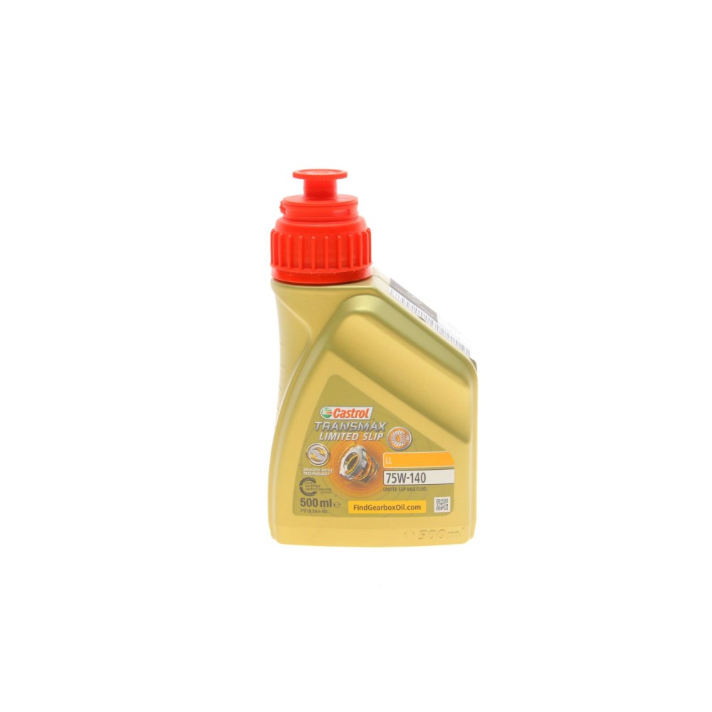 Олива 75W140 MB 235.61 0.5L (Castrol)