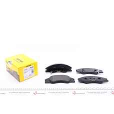 Колодки гальмівні (передні) Kia Cerato 04- (Mando)