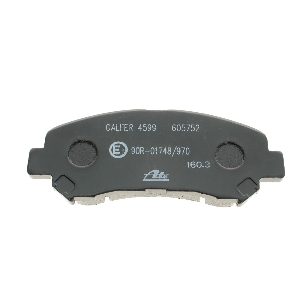 Колодки гальмівні (передні) Nissan Qashqai/X-Trail 07- (Akebono)