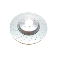 Диск гальмівний (передній) BMW 1 (F20)/3 (F30/F80)/4 (F32/F82) 11- (370x30) (з покриттям) (вент.)