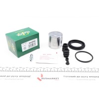 Ремкомплект супорта (переднього) Daewoo Nubira 97-03 (d=54mm) (+поршень) (Dac)
