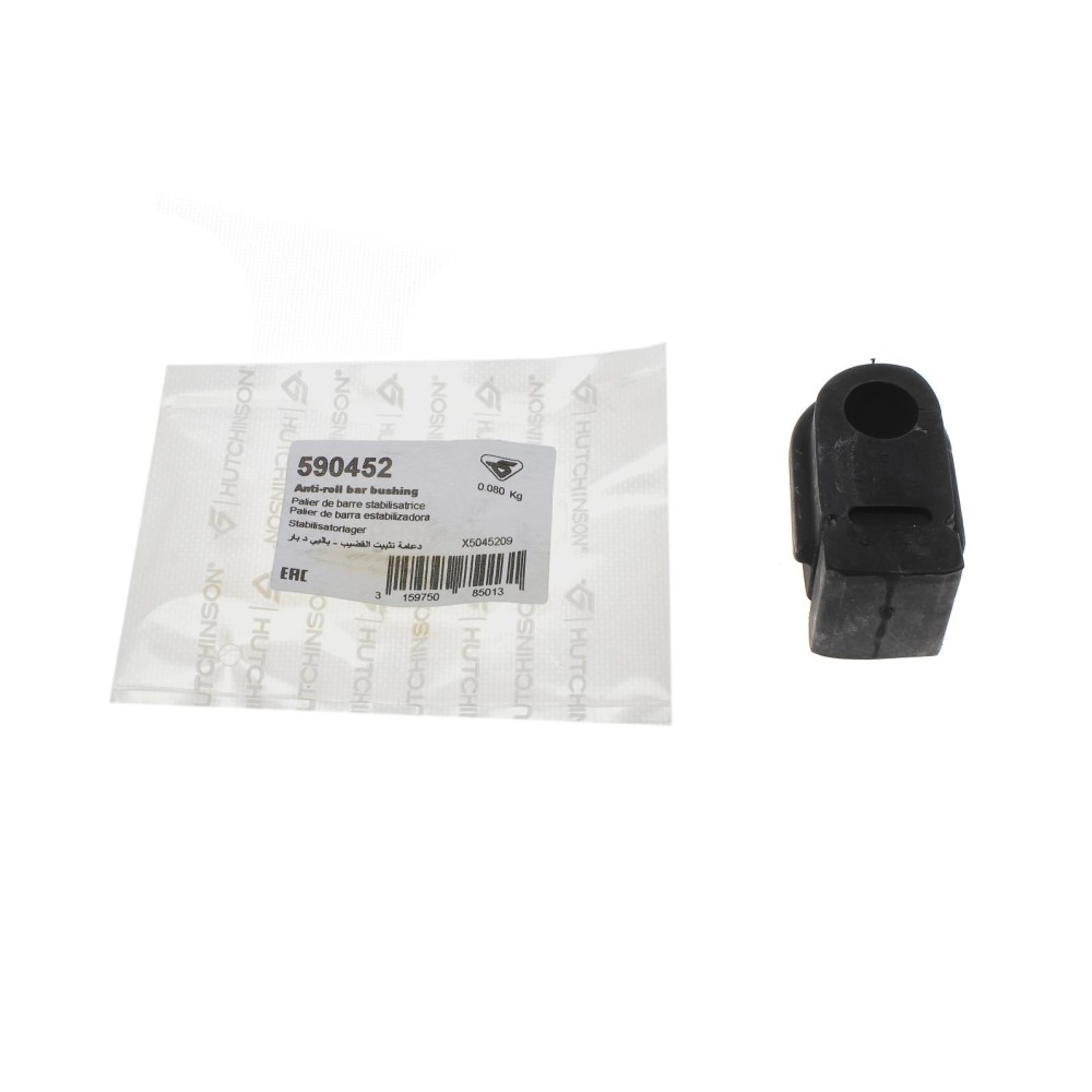 Втулка стабілізатора (переднього) Renault Megane II (d=18.5mm)