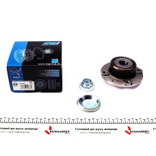 Підшипник маточини (задньої) Citroen C4/Peugeot 307 00- (+ABS) 4 отв. (К-кт)