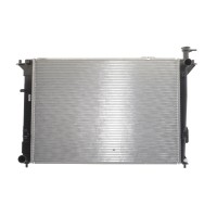 Радіатор охолодження Hyundai Santa Fe 2.4 12- (АКПП)