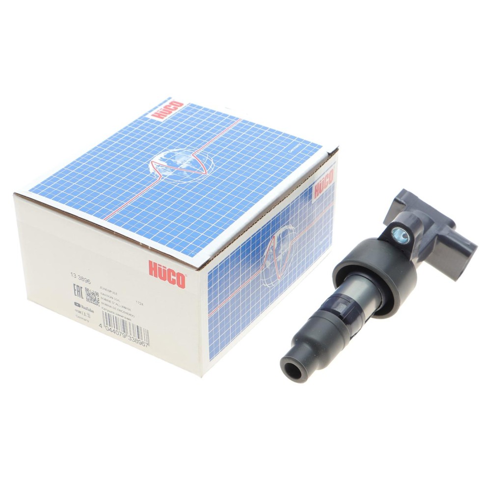 Котушка запалювання Jaguar XF I/XJ/X-Type/S-Type 2.5/3.0 03- (HÜCO)
