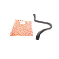 Патрубок радіатора (нижній) Audi A3/Skoda Octavia/VW Caddy/Passat/Touran 1.6/2.0 03-15