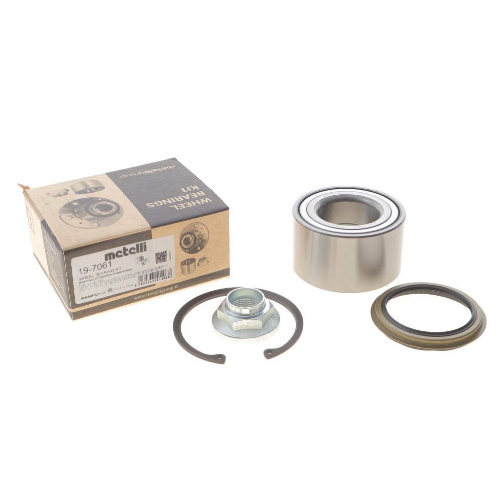 Підшипник маточини (передньої) Mazda 323 91-94/626 92-02/KIA Carens II 02- (42x80x45)(к-кт)